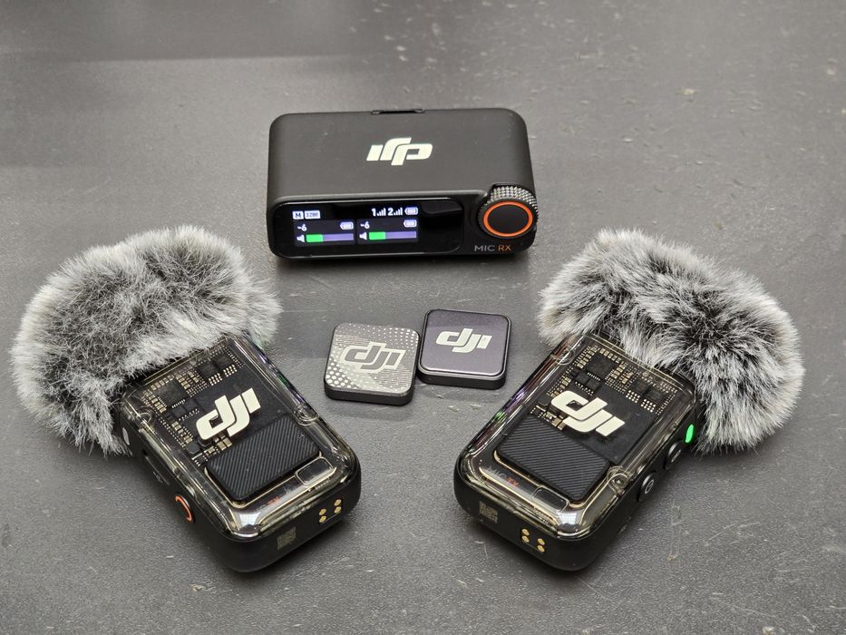 Dji mic 2 full box microfon recorder