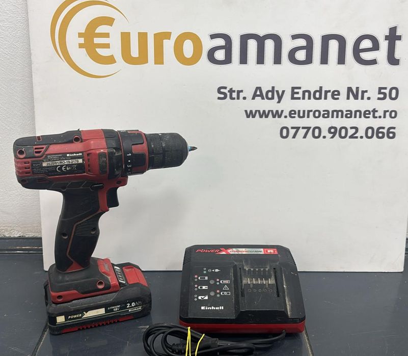 Masina de gaurit si insurubat fara fir TC-CD 18/35 Li (1x1,5 Ah) -A-