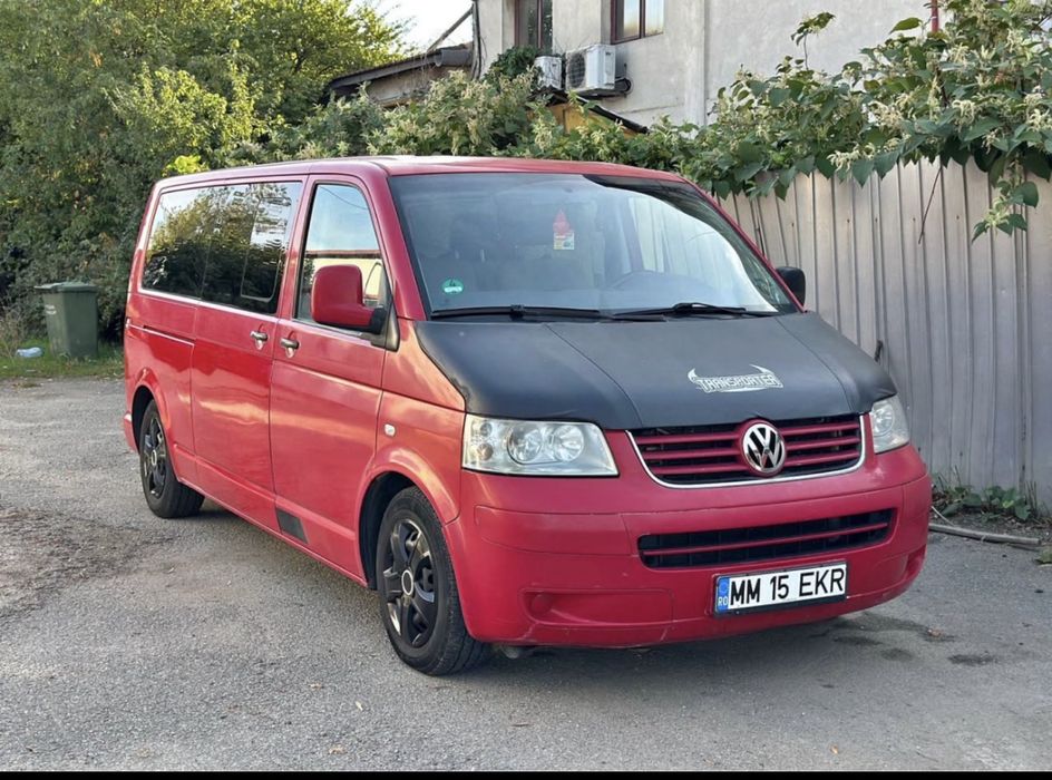 vand T5 caravelle