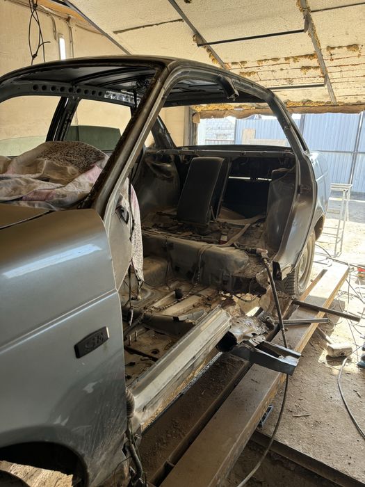 Автосварка рихтовка авто