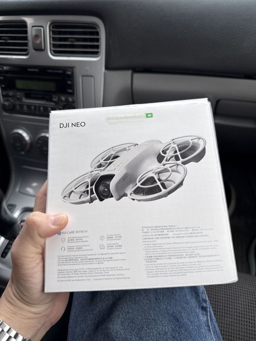 Дрон dji neo combo