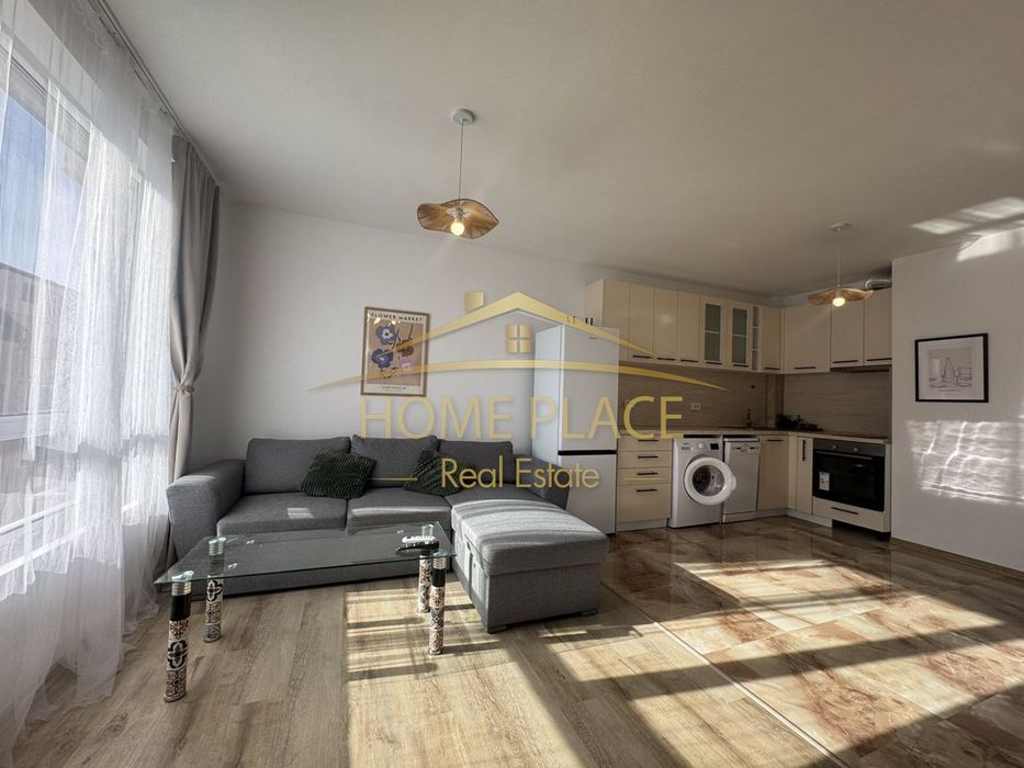 ТРИСТАЕН апартамент под наем - Възраждане