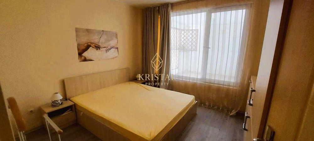 ID: 988 Обзаведен апартамент 1+1 в Свети Влас. Ниска такса поддръжка