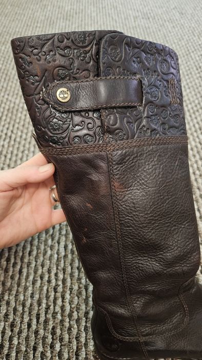 Cizme originale din piele Timberland