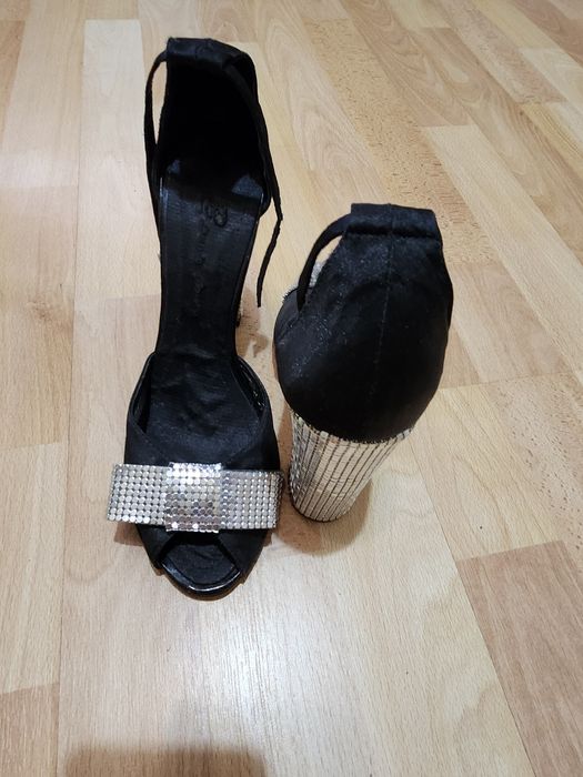 Туфли-босоножки вечерние, 38 размер