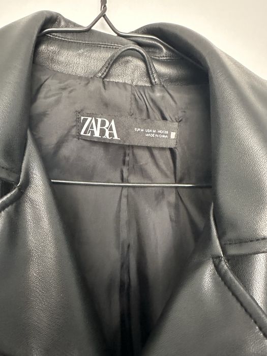 Дамско кожено яке Zara