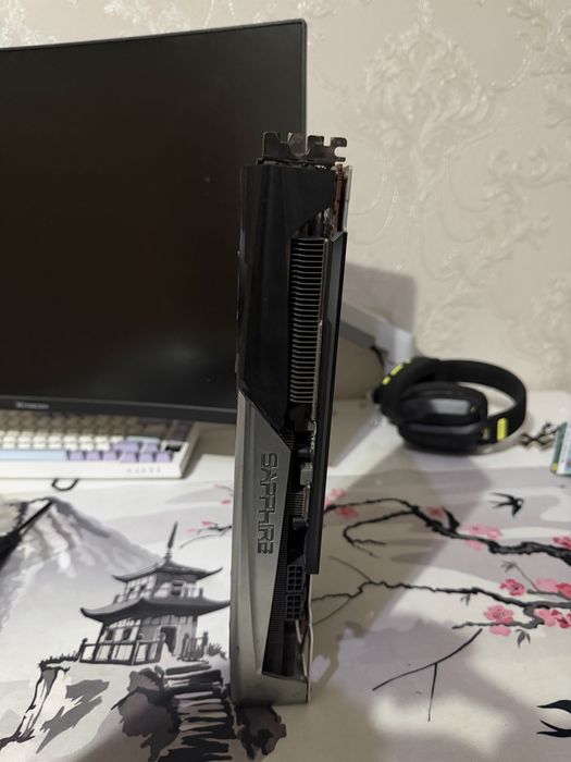 Видеокарта rx 5700xt