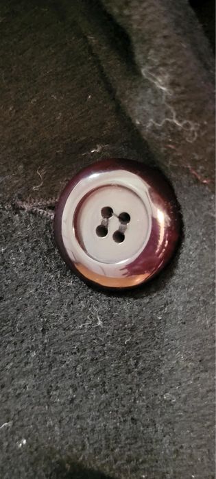 Palton din blana de vulpe si cashmire Paris