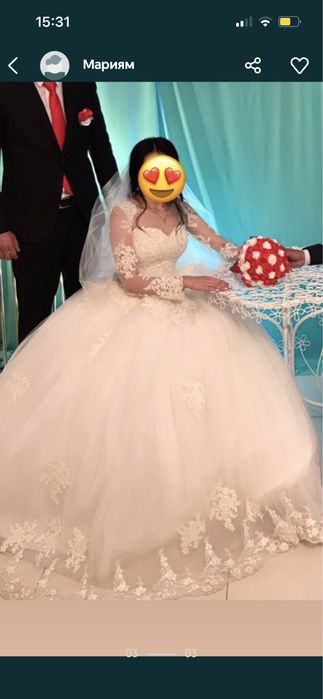 Прокат Свадебное платье