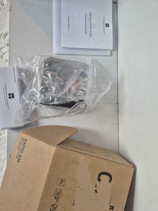 Cooler CPU Low-Profile Thermalright AXP90-X36 - Nemontat