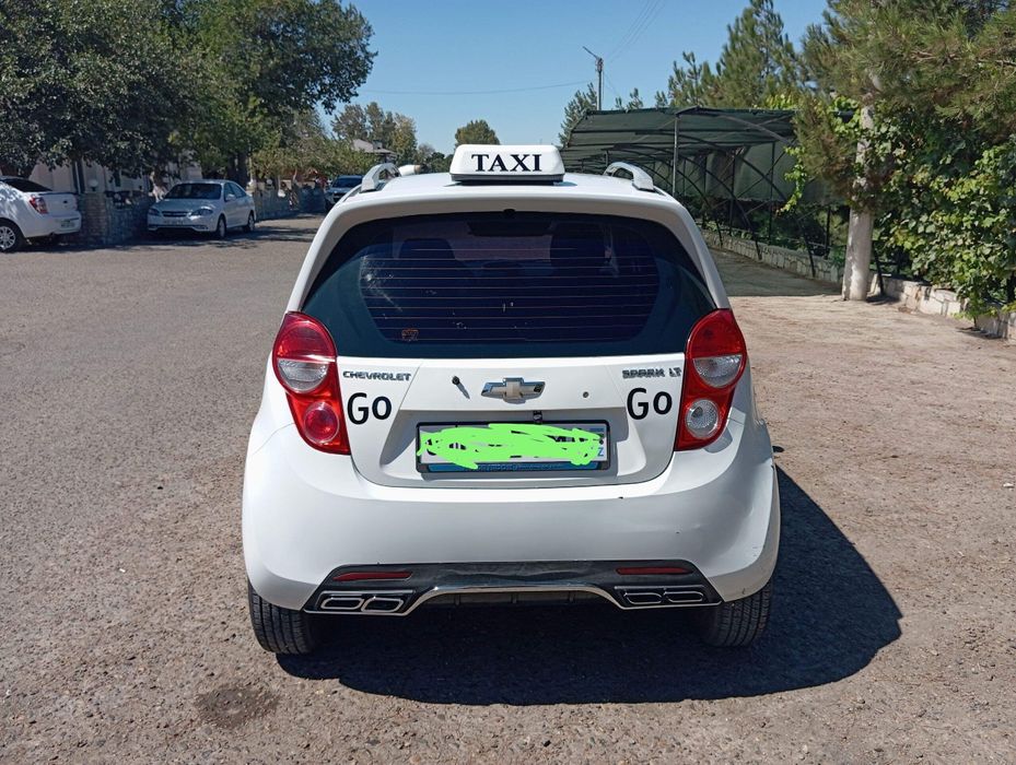 SPARK 2 позиция ёкилги метан