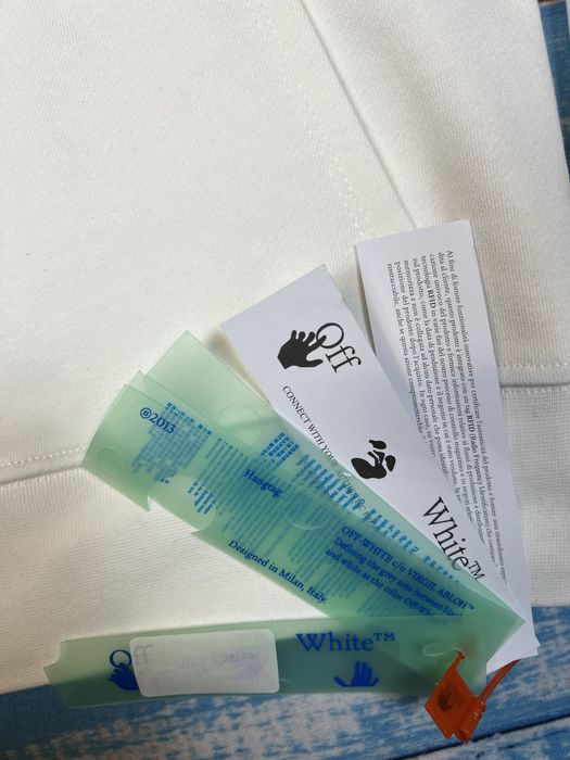 Hanorac OFF WHiTe premium