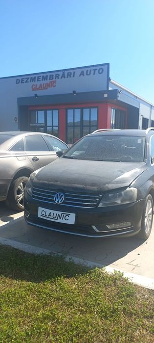 Dezmembram VW Passat B7 2.0 TDI CFFB cod cutie NFU