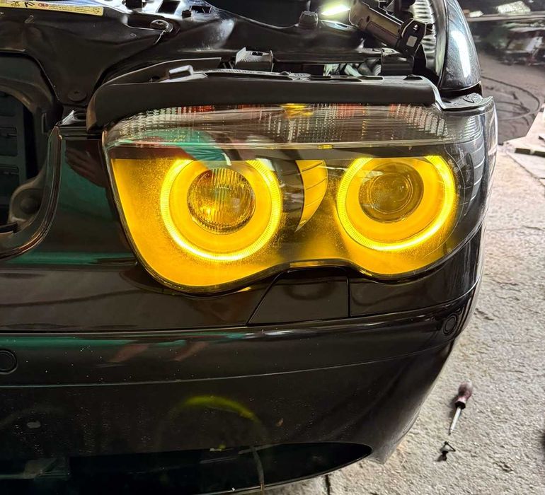 LED Marker BMW alb portocaliu galben E39 E60 X3 X5 E90 E91 E65