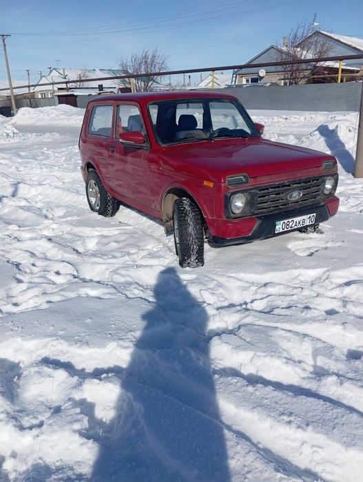 Продам Нива инжектор