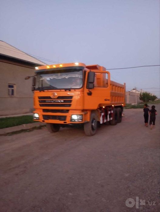 Самосвал Shacman F3000, 2020 йил , юрган масофаси 145000 км