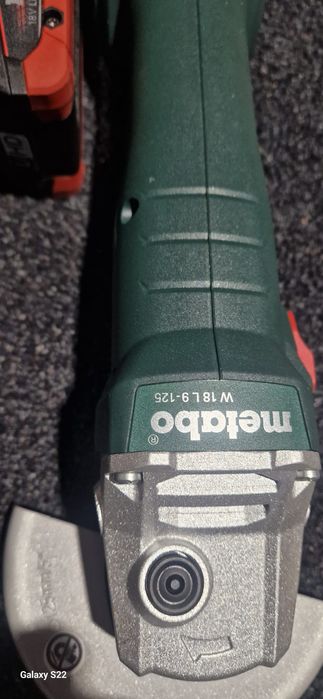 Metabo polizor ,rotopercutor pe acumulator