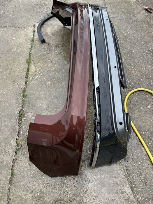 Bară spate vw tiguan 2.