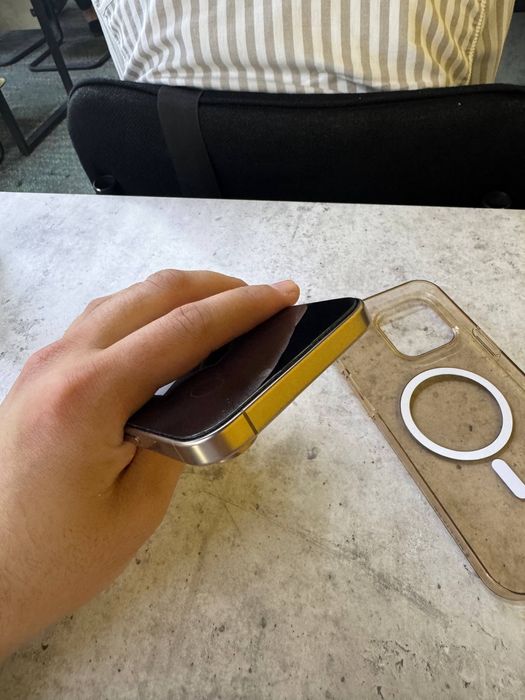 Iphone 16 pro max ideal sastayana qurt tosh teymagan srochna!