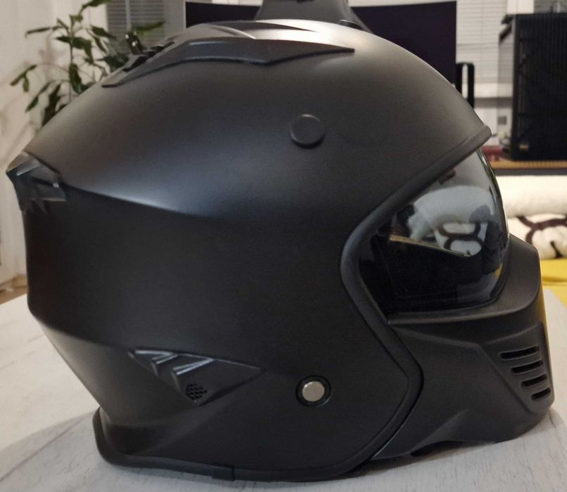 Мото каска Vito Helmets (С свалящ се подбрадник / маска) - Размер L / 59 см