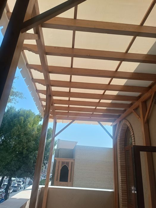 Баннер тент бризент навесларга зонтик  соябон бассан усти ичига