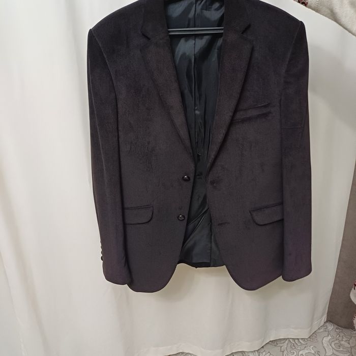 Костюм бархатный