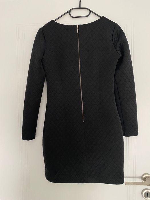 Rochie neagră Poema, mărimea 38