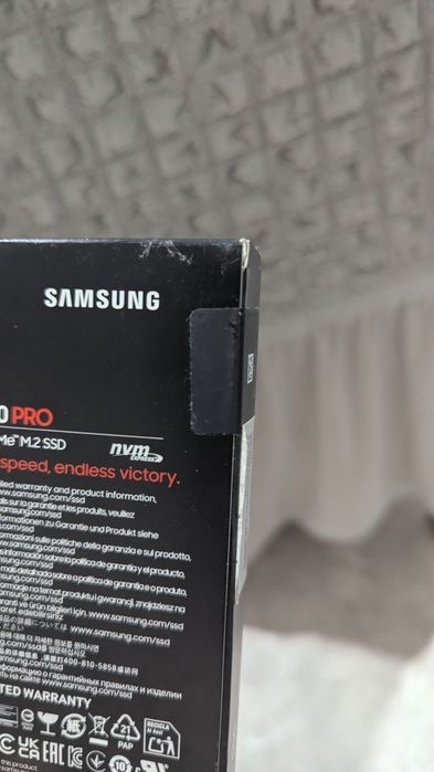 SSD samsung 990 pro 2tb НОВЫЙ