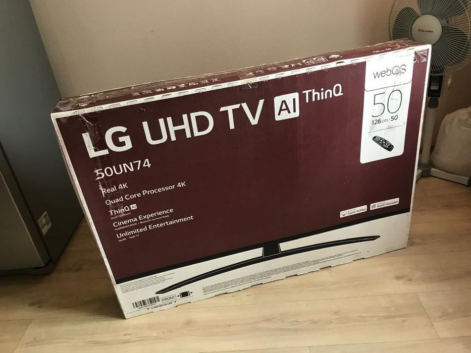 Телевизор LG 4K 50”