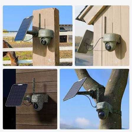 Reolink Go G450 4K 8MP + Panou Solar 2 – Cameră Wireless