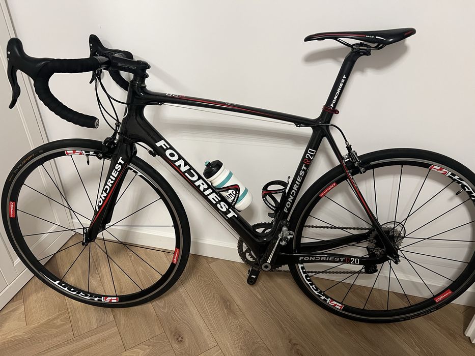 Cursiera Fondriest R20 full Campagnolo Athena