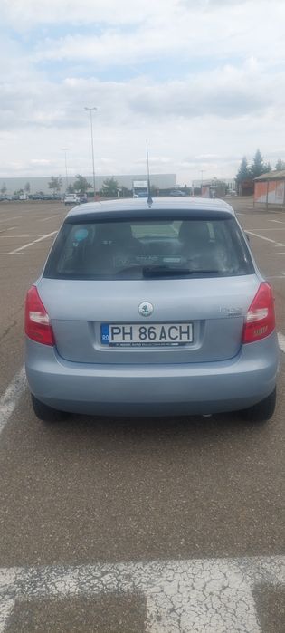 Skoda Fabia 1.2 benzina 2011