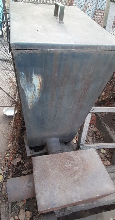 Коптильня самодельная