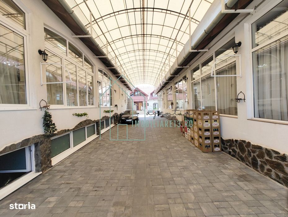 De vanzare - Complex Imobiliar versatil, Sebes, Jud. Alba, Transalpina