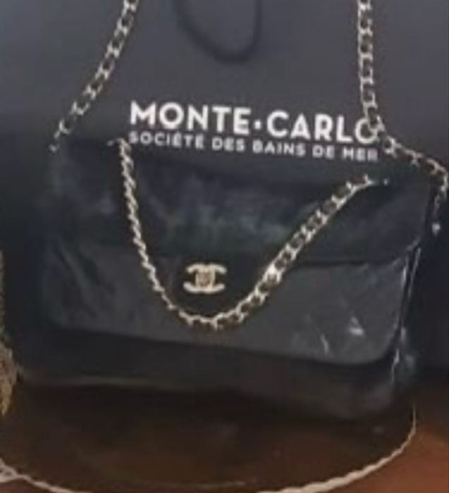 Geanta Chanel premium piele naturala blana naturala
