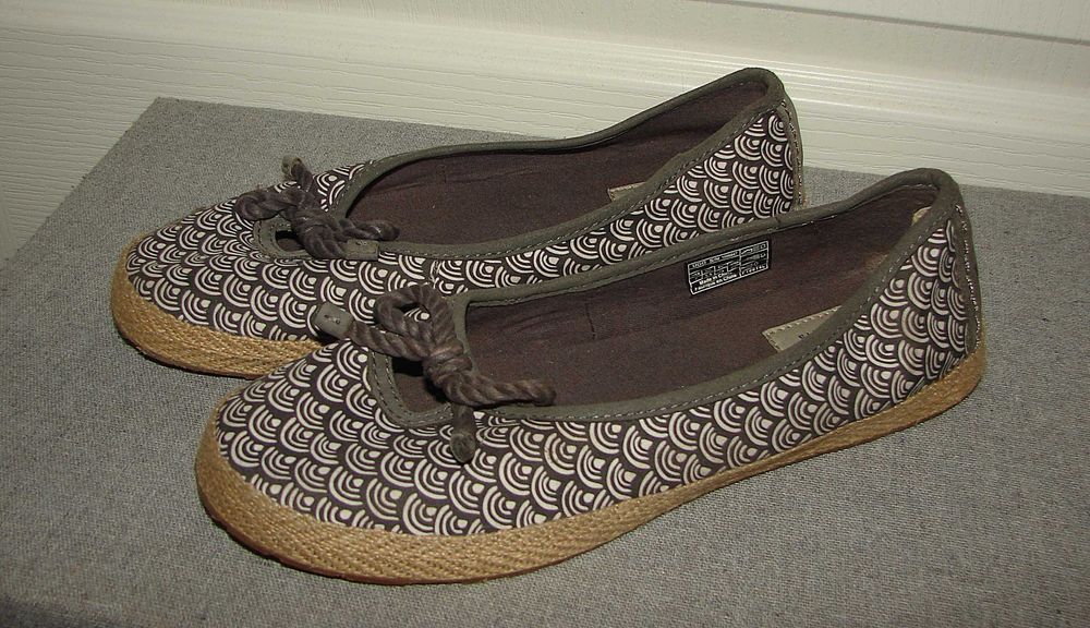 Espadrile dama UGG, Panza, Marime 38, Autentice/Originale