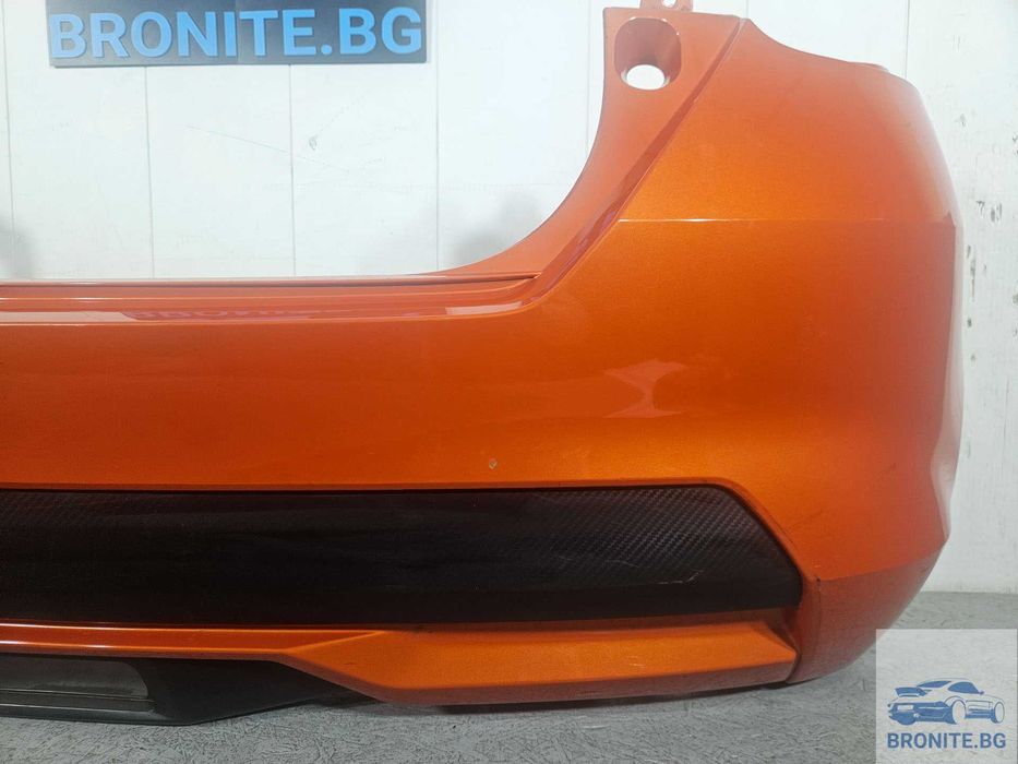 Задна броня Nissan Micra K14 Нисан Мира К14 2017- 2021