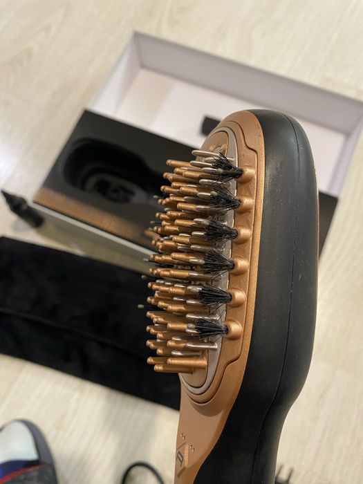 Четка за възстановяване на увредена коса Rowenta Hair Therapist