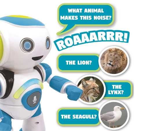 Интерактивен робот Lexibook Powerman Jr