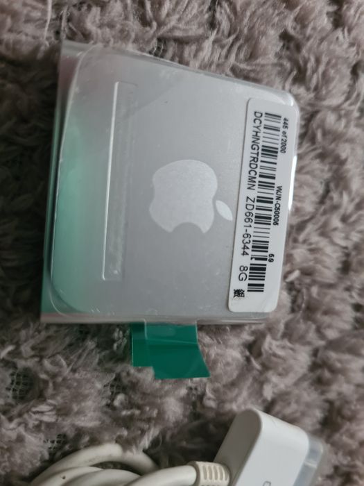 Ipod Nano 6th geberation 8Gb brand nou