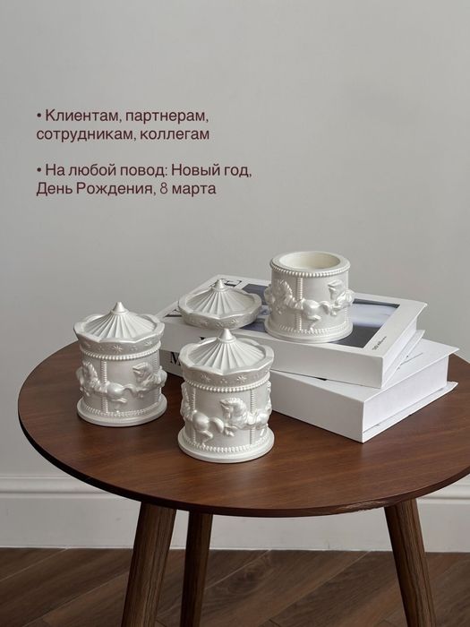 Свечи ручной работы