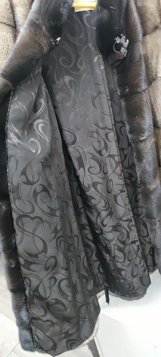 Натуральная норковая шуба