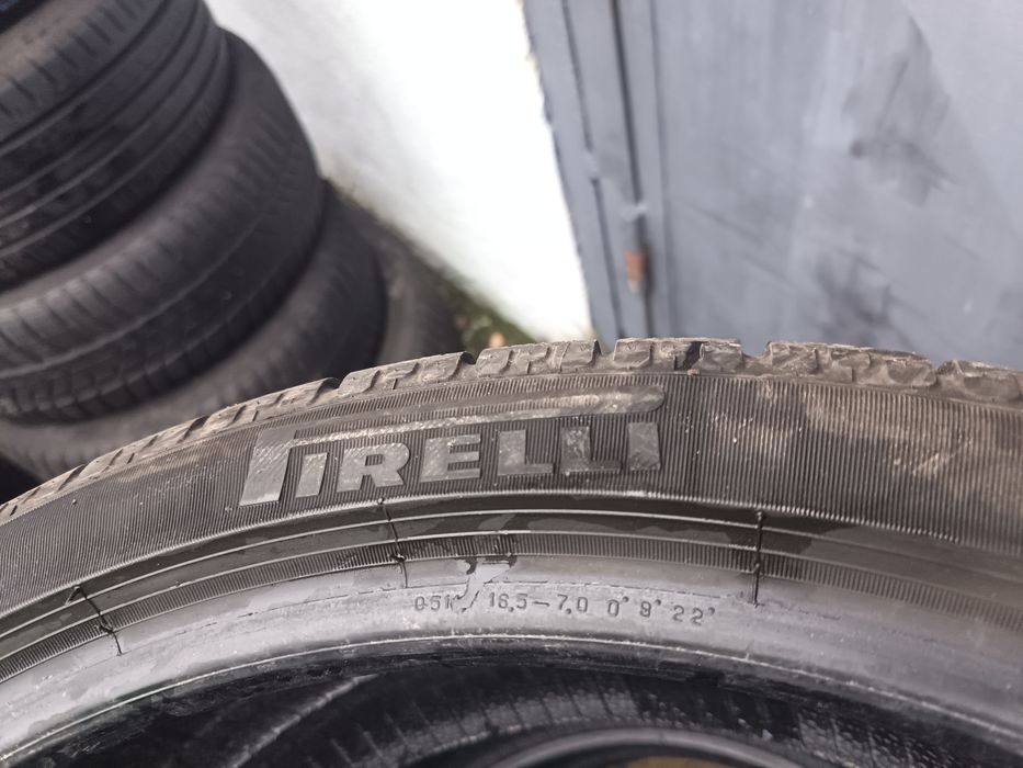 Anvelope MS iarna 245 35 20 pirelli 2021 5.8mm