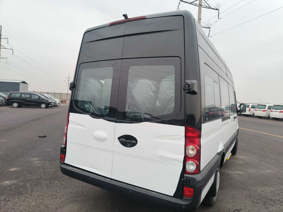 JAC SUNRAY 15+1 2026 yangisi