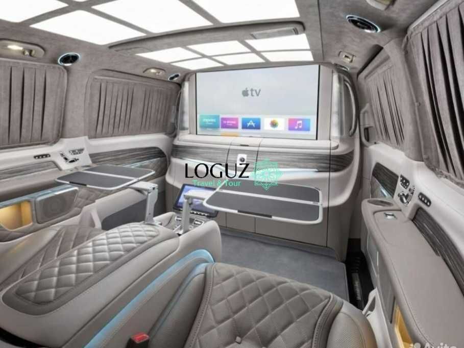 Автомобиль для деловых поездок по Самарканду и его окрестностям с вод