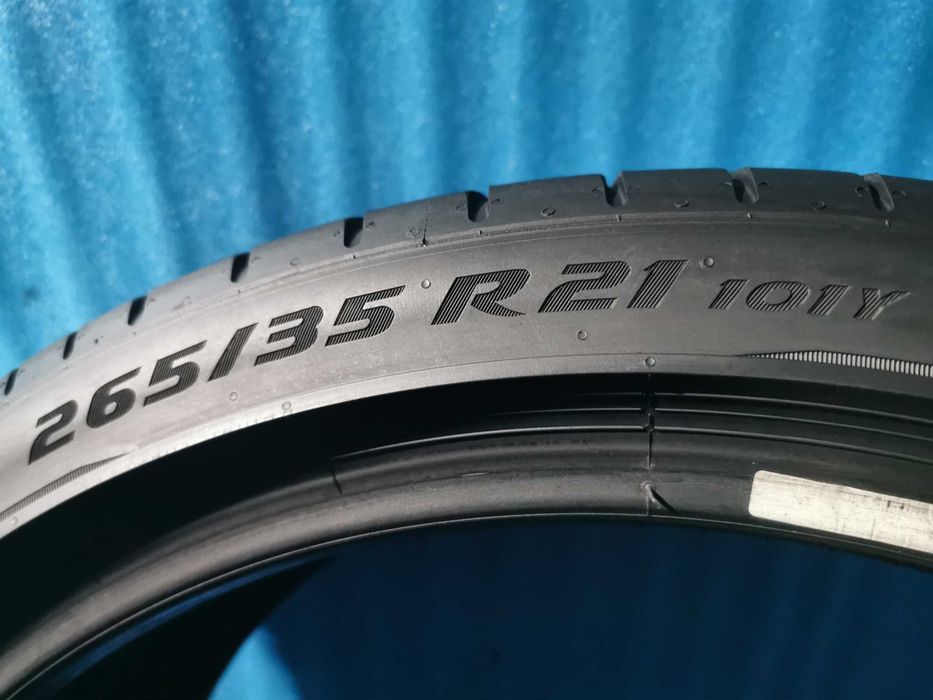 265/35 R21 - pirelli 2 bucati