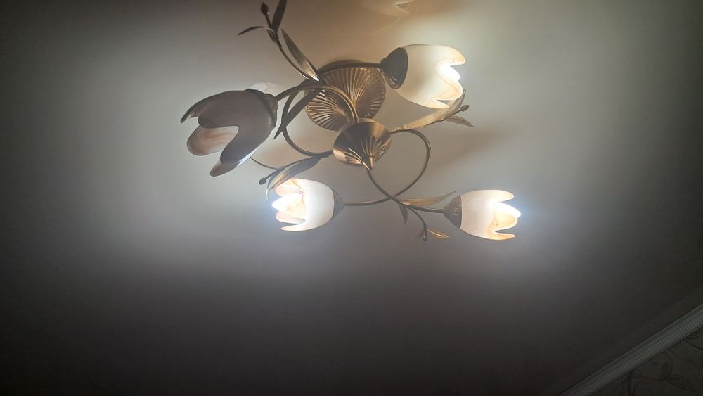 Люстра потолочная