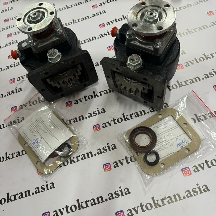 Коробка отбора мощности КАМАЗ