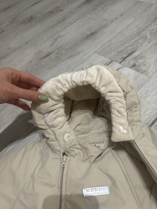 Бебешки космонавти 50 и 56 размер, новородено
