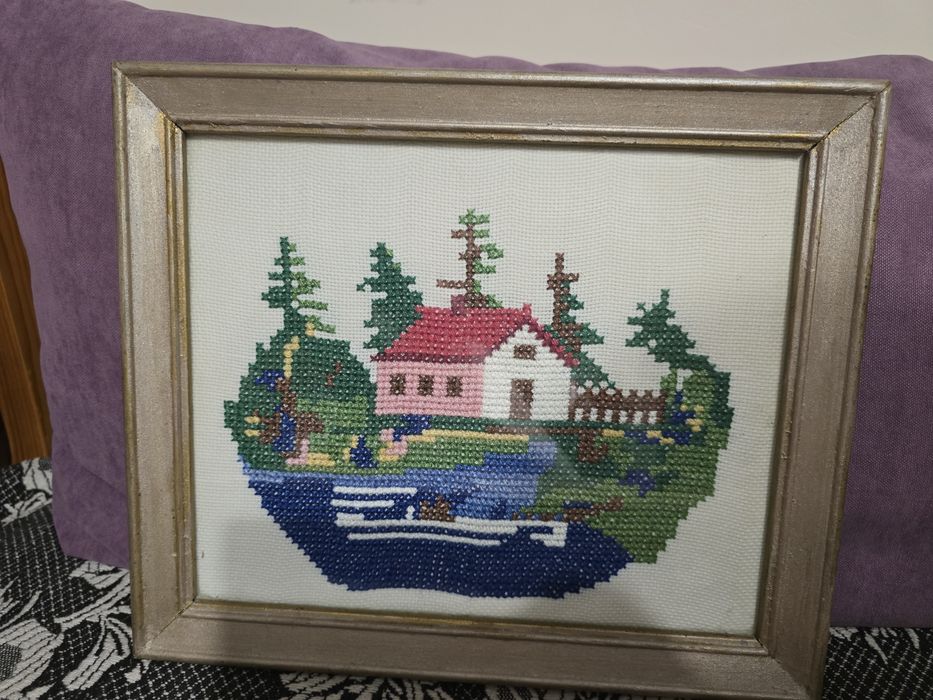 Стари изработени гоблени